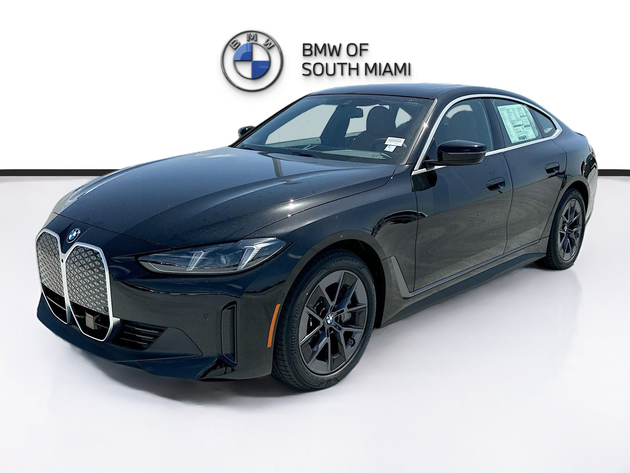 Certified 2025 BMW i4 eDrive40 w/ Parking Assistance Package RWD image 3