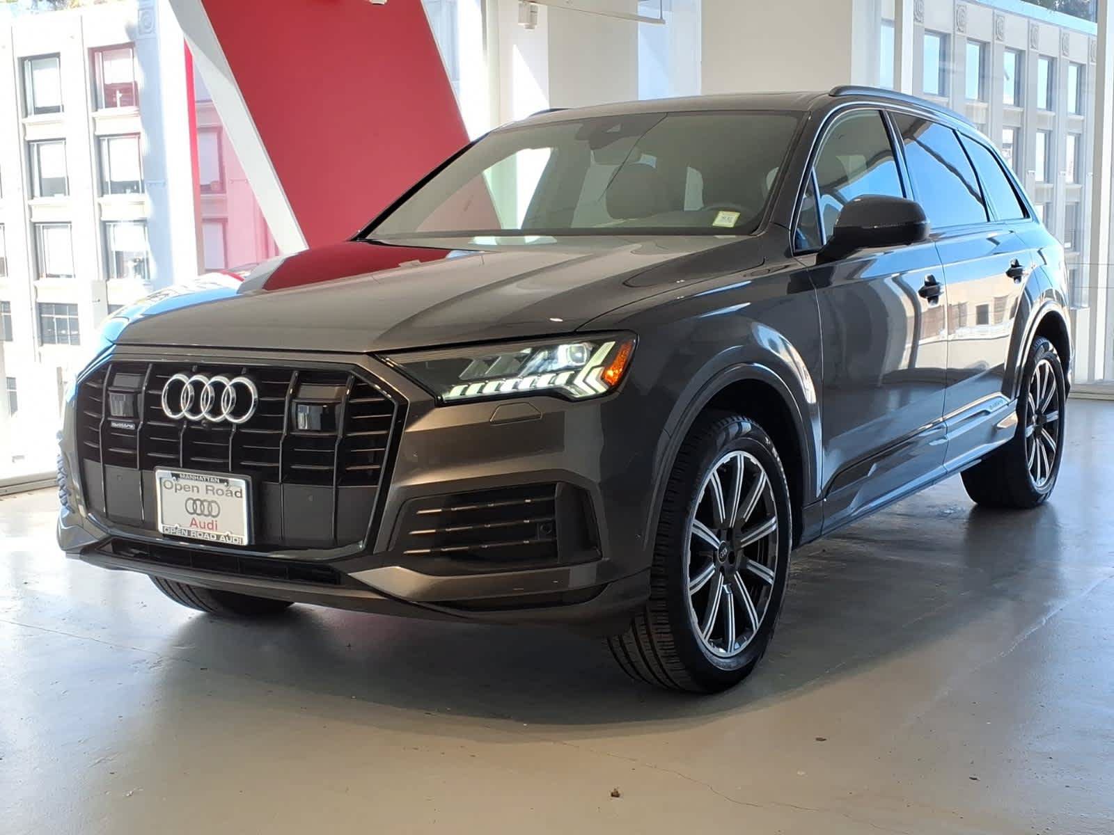 Used 2023 Audi Q7 2.0T Premium Plus w/ Premium Plus Package AWD/4WD image 1