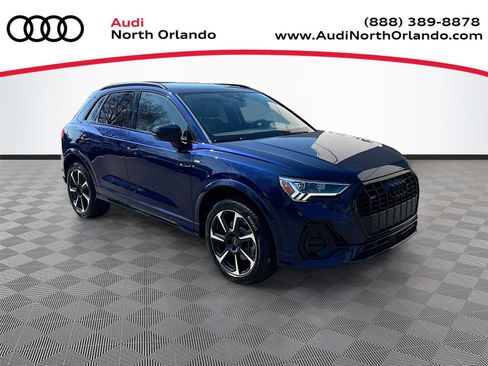 Certified 2025 Audi Q3 2.0T Premium Plus w/ Premium Plus Package image 1