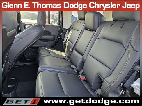 New 2025 Jeep Wrangler Sahara w/ Safety Group image 12