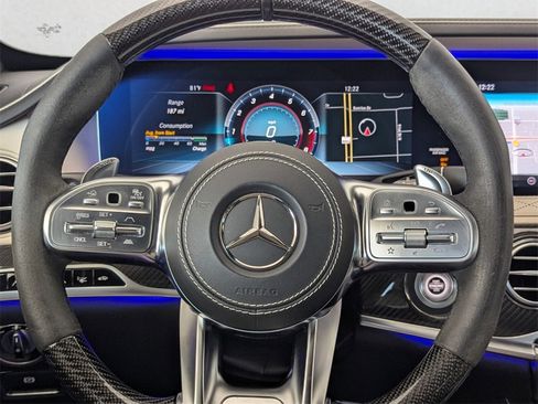 Used 2020 Mercedes-Benz S 63 AMG 4MATIC Sedan image 16