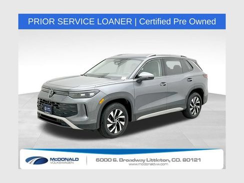 Certified 2025 Volkswagen Tiguan S AWD/4WD image 1