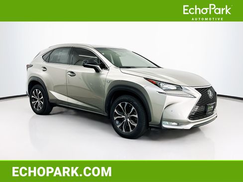 Used 2017 Lexus NX 200t F Sport w/ F Sport Premium Package AWD/4WD image 1