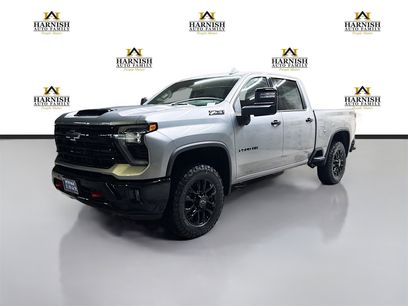 New 2026 Chevrolet Silverado 2500 LTZ w/ Trail Boss Package