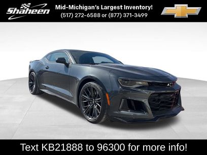 Used 2017 Chevrolet Camaro ZL1