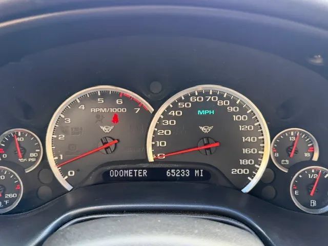 Used 2002 Chevrolet Corvette Convertible w/ Preferred Equipment Group2 RWD image 24