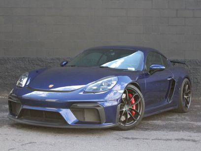Used 2022 Porsche 718 Cayman GT4