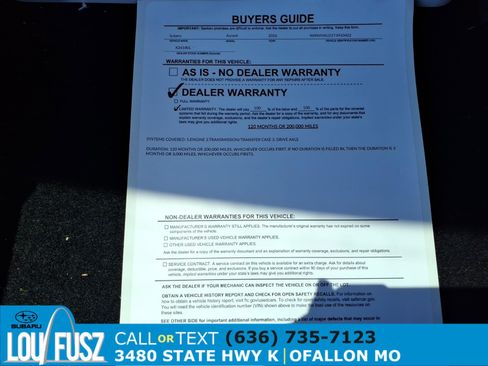 Used 2026 Subaru Ascent Bronze Edition w/ Onyx Package AWD/4WD image 35