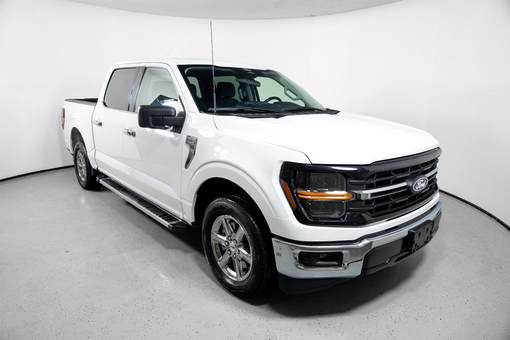 Used 2025 Ford F150 XLT w/ Equipment Group 301A Standard RWD image 2