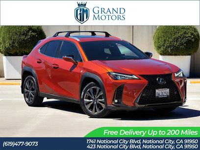 Used 2019 Lexus UX 200 F Sport