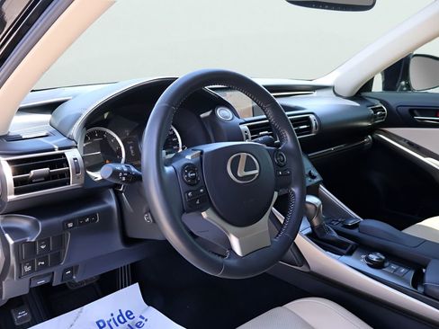 Used 2014 Lexus IS 350 AWD w/ Luxury Package w/Brown Wood image 17