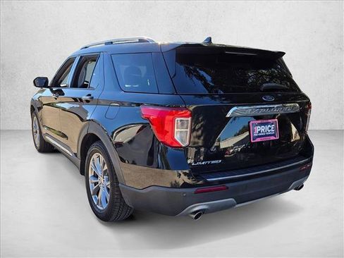 Used 2022 Ford Explorer Limited w/ Equipment Group 301A image 8
