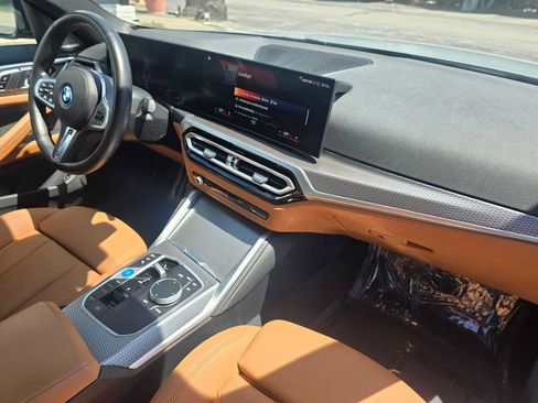 Used 2023 BMW i4 eDrive40 w/ M Sport Package RWD image 11