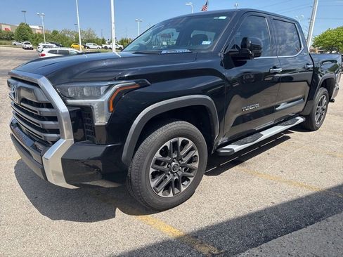 Used 2023 Toyota Tundra Limited AWD/4WD image 8