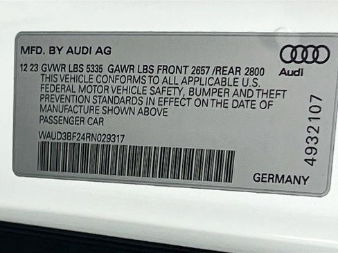 Used 2024 Audi A6 2.0T Premium w/ Convenience Package image 33