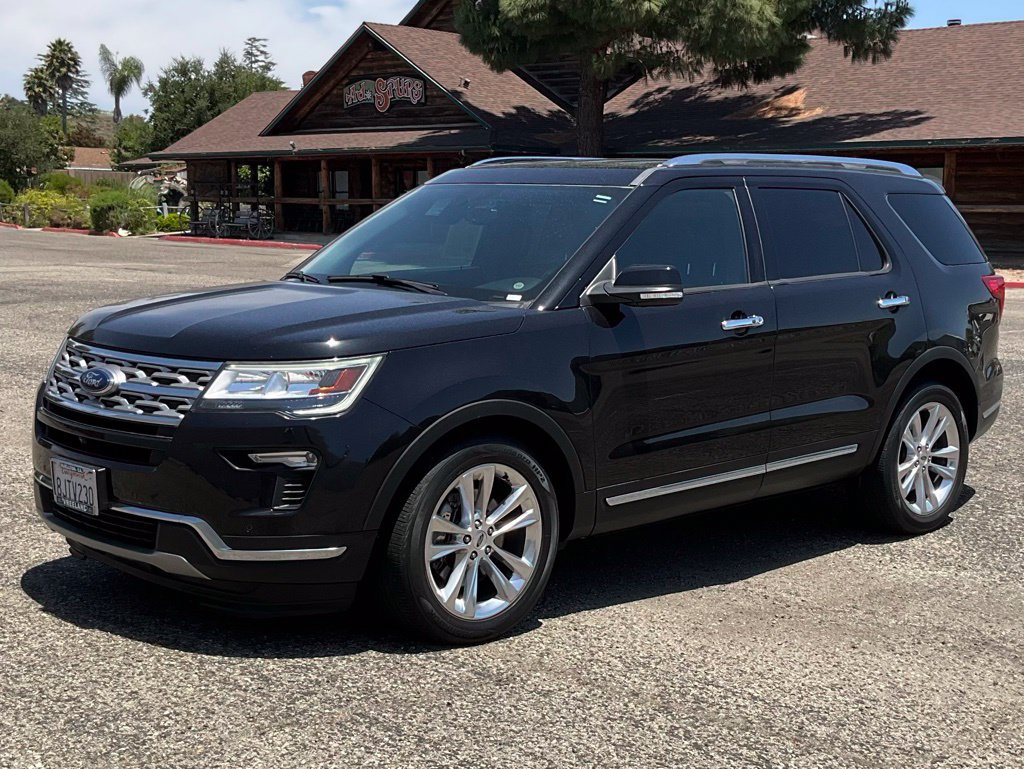 Used 2019 Ford Explorer Limited w/ Class III Trailer Tow Package FWD image 2