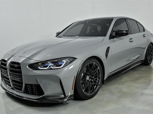 Used 2023 BMW M3 Competition w/ Executive Package AWD/4WD image 6