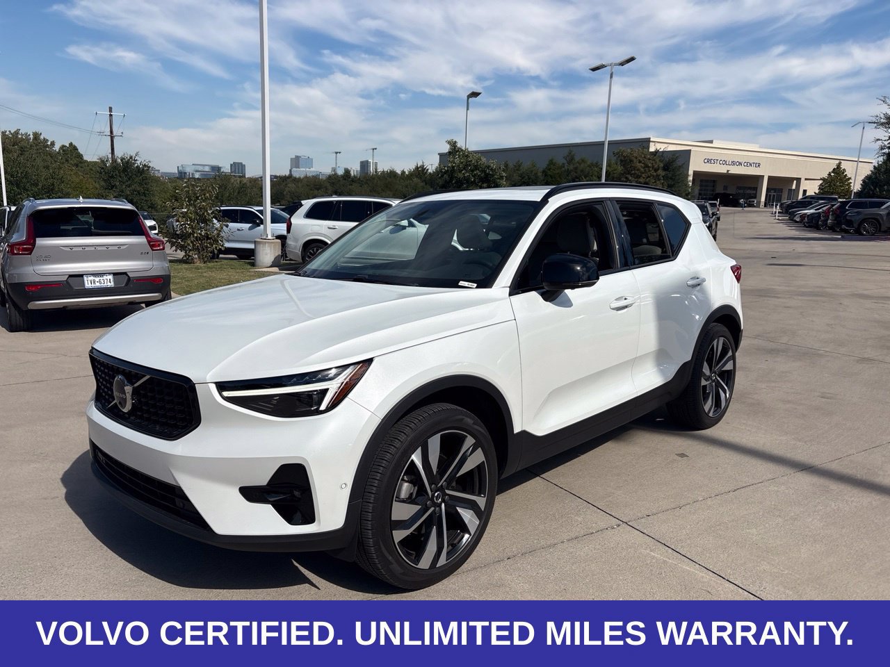 Certified 2025 Volvo XC40 B5 Plus AWD/4WD 360° Tour