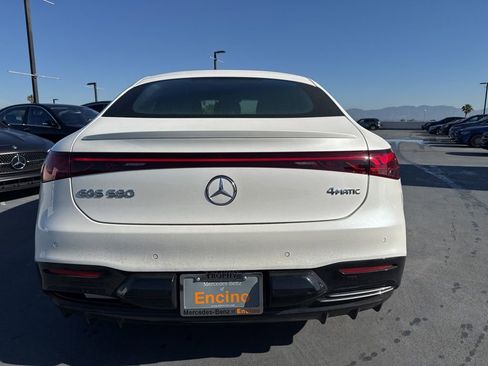 Used 2023 Mercedes-Benz EQS 580 4MATIC Sedan image 6