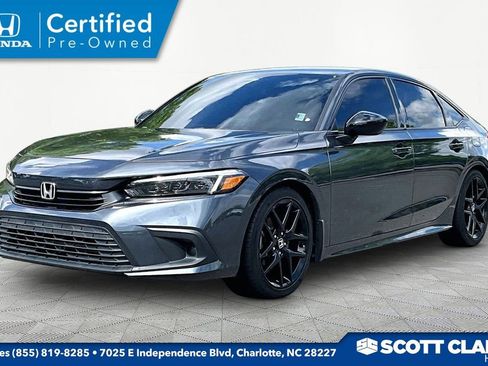 Certified 2024 Honda Civic Sport image 3