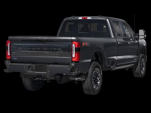 Used 2025 Ford F350 Platinum w/ FX4 Off-Road Package AWD/4WD image 90
