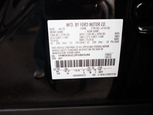 Used 2023 Ford Explorer ST w/ Equipment Group 401A AWD/4WD image 57