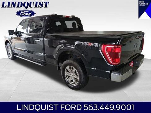 Certified 2021 Ford F150 XLT w/ Equipment Group 302A High AWD/4WD image 4