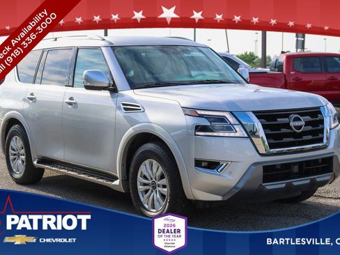Used 2023 Nissan Armada SV RWD image 1