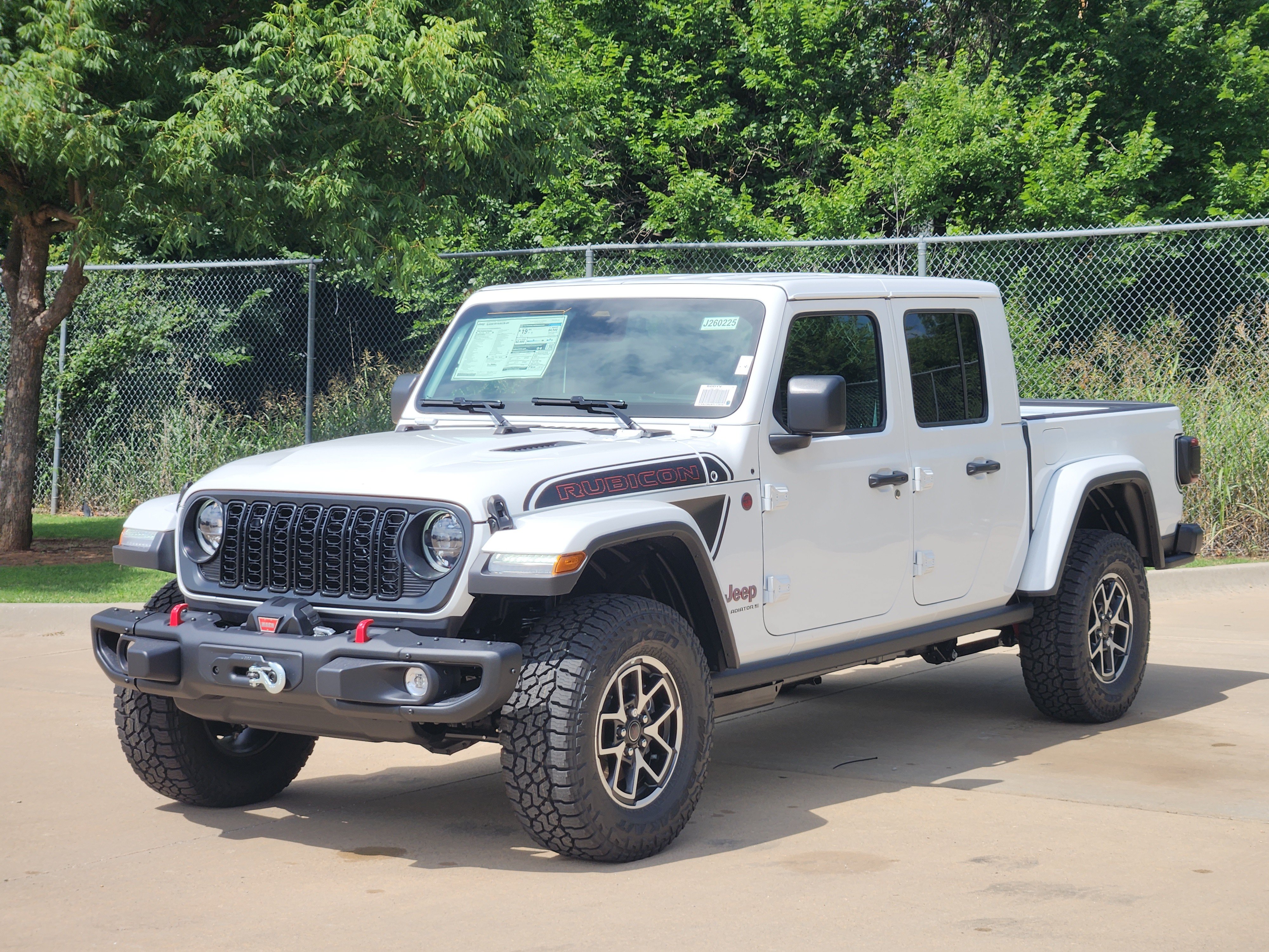 New 2026 Jeep Gladiator Rubicon AWD/4WD image 2