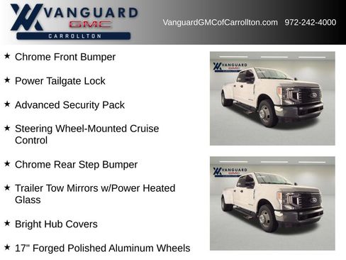 Used 2022 Ford F350 XL w/ STX Appearance Package RWD image 7