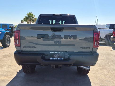New 2026 RAM 2500 Rebel w/ Rebel Level 2 Equipment Group AWD/4WD image 5