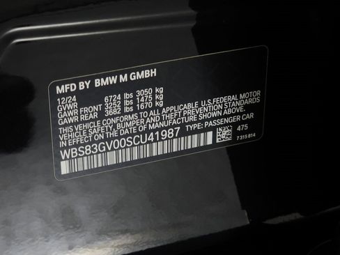 Used 2025 BMW M5 Touring w/ M Driver's Package image 46