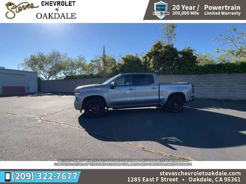 Used 2025 Chevrolet Silverado 1500 RST w/ Dark Appearance Package image 6