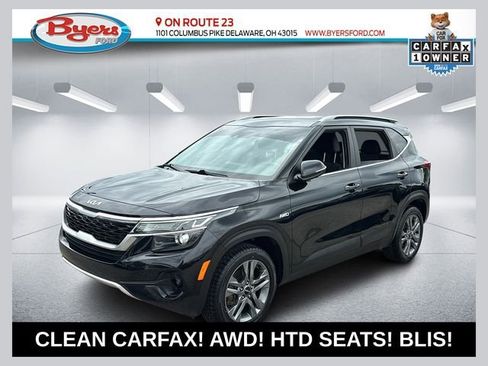 Used 2023 Kia Seltos S AWD/4WD image 1