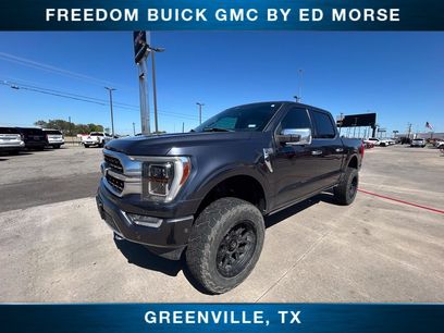 Used 2021 Ford F150 Platinum w/ Equipment Group 701A High