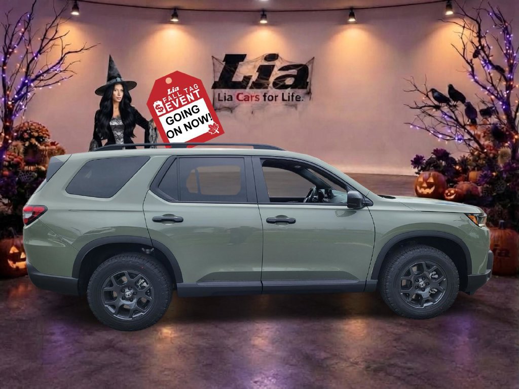 New 2026 Honda Pilot TrailSport image 2