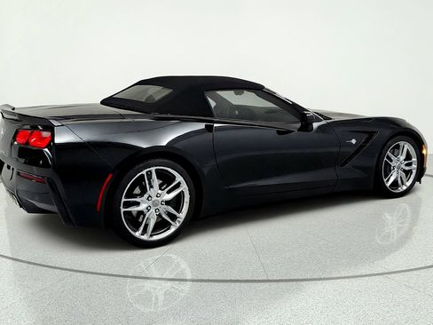 Used 2014 Chevrolet Corvette Stingray Convertible w/ 3LT Preferred Equipment Group RWD image 5