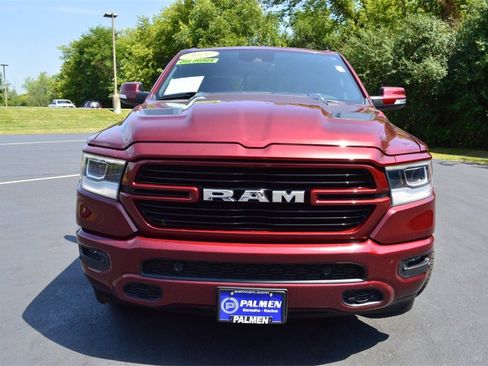 Used 2021 RAM 1500 Laramie w/ Sport Appearance Package image 2