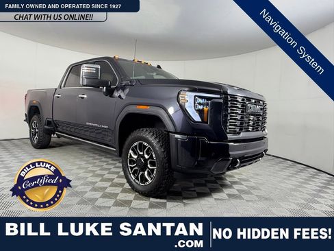 Used 2024 GMC Sierra 3500 Denali Ultimate w/ Snow Plow Prep/Camper Package image 1