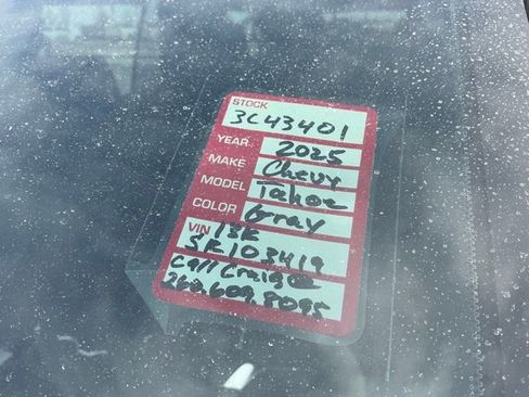 Used 2025 Chevrolet Tahoe RST w/ Comfort Package image 40