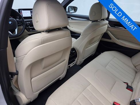 Certified 2023 BMW 540i w/ Premium Package RWD image 14