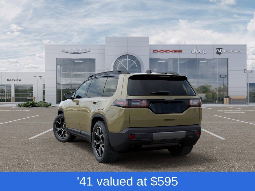 New 2026 Jeep Cherokee Overland w/ Advanced Pro Tech Group AWD/4WD image 3