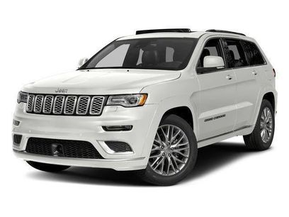 Used 2017 Jeep Grand Cherokee Summit