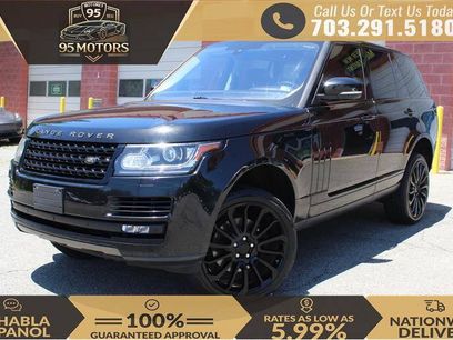 Used 2016 Land Rover Range Rover HSE