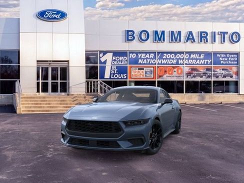 New 2026 Ford Mustang Coupe w/ Mustang Nite Pony Package RWD image 2