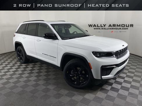 New 2026 Jeep Grand Cherokee Limited image 1