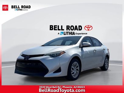 Used 2019 Toyota Corolla LE w/ Carpet Mat Package (TMS)