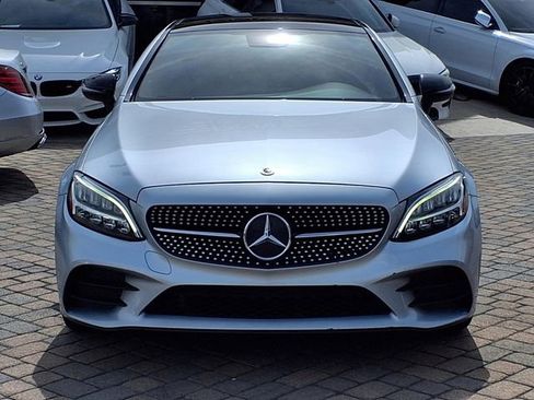 Used 2022 Mercedes-Benz C 300 4MATIC Coupe w/ AMG Line image 6