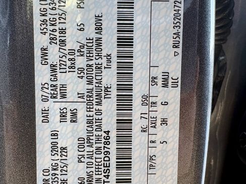 Used 2025 Ford F250 XLT w/ FX4 Off-Road Package image 11