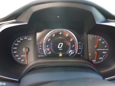 Certified 2017 Chevrolet Corvette Stingray Coupe w/ Battery Protection Package RWD image 27